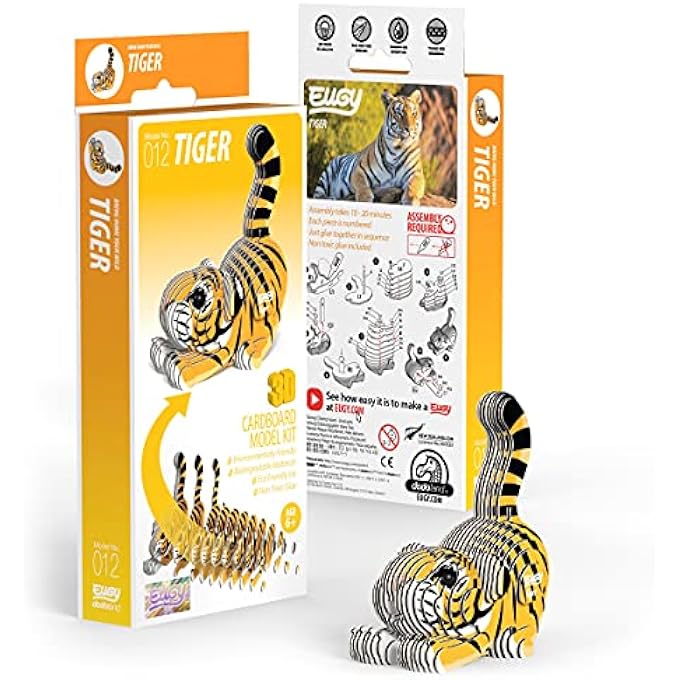 3D BASTELSET TIGER - Image 2
